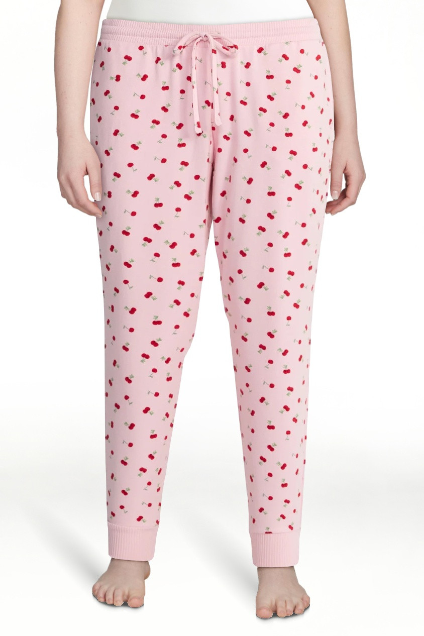Joyspun Women's Cozy Lounge Collection Hacci Knit Sleep Joggers, 29'' Inseam, Sizes XS-3X | Walmart (US)