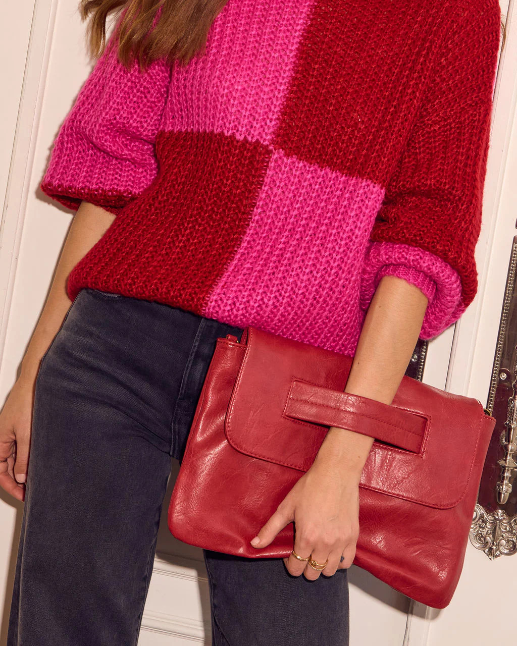 Come With Me Foldover Clutch | VICI