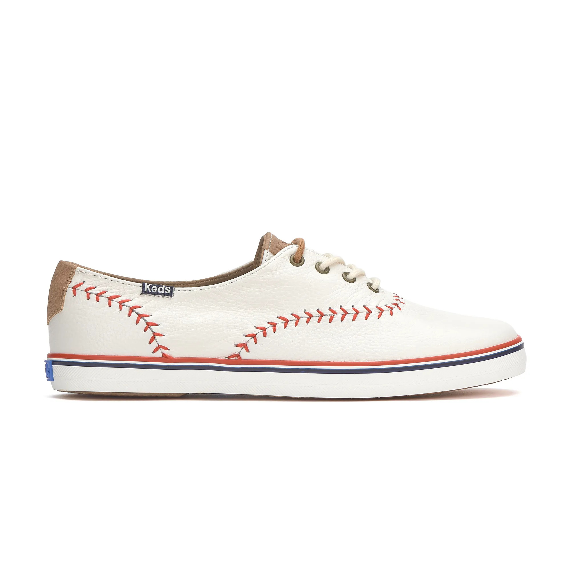 Keds Champion Pennant Leather Lace Up | Keds US