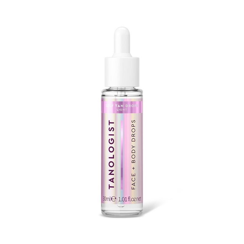 Tanologist Self Tanner Drops, Sunless Tanning Treatments for Face and Body - 1.01 fl oz | Target