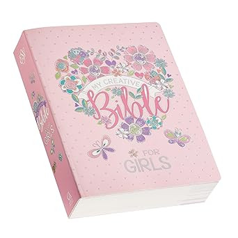 ESV Holy Bible, My Creative Bible For Girls, Softcover w/Ribbon Marker, Illustrated Coloring, Jou... | Amazon (US)