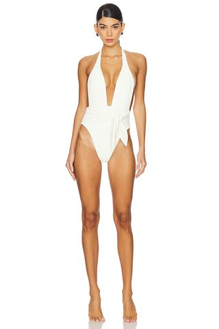Arlet One Piece in White | Revolve Clothing (Global)