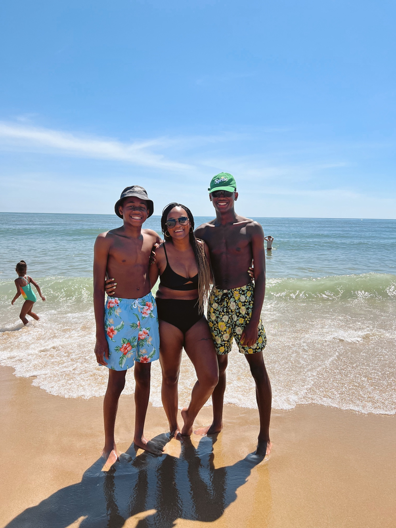 I love being a mom of older boys! They truly have become friends. Here’s to all the parenting seasons and finding the blessings in each one! 

I love the comfort of this swimsuit. High waisted because I had 3 babies lol but with a sexy flare! 

#LTKmidsize #LTKswim #LTKfamily