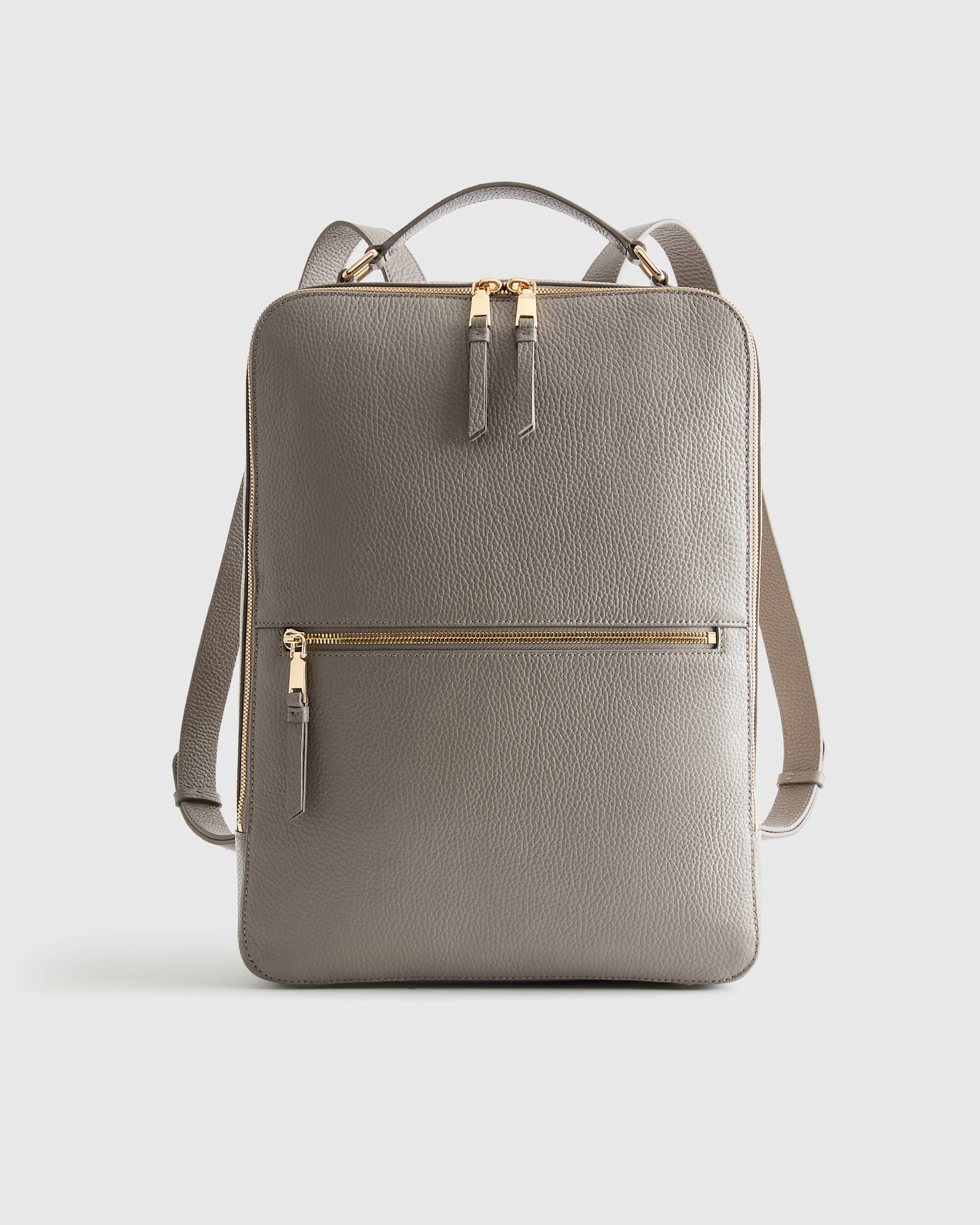 Italian Leather Laptop Backpack | Quince