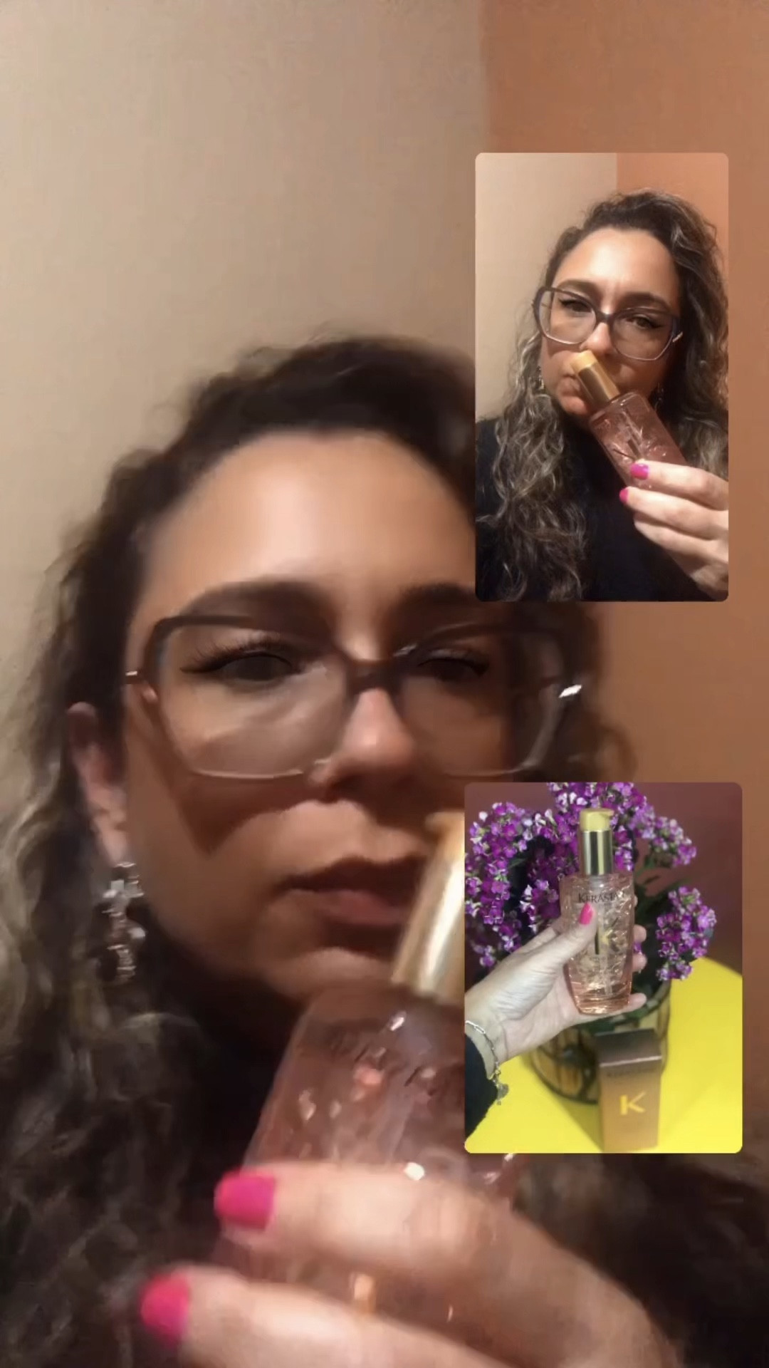 Kérastase Elixir Ultime Rose - Óleo Capilar 100ml 🌹

Cabelos deslumbrantes em um frasco! ✨ 
Experimente o poder do Elixir Ultime Rose da Kérastase.

🌸 Nutrição intensa, toque suave e brilho luminoso em um único produto! Deixe seus cabelos mais sedosos e protegidos com esse óleo capilar enriquecido com ingredientes preciosos.

💕 Transforme seu cabelo com o perfume delicado das rosas e sinta-se confiante todos os dias.

.

🚨 Quer o link ,? Comente aqui eu quer 
.
.
.

#Kérastase #ElixirUltimeRose #ÓleoCapilar #CabelosDeslumbrantes #Beleza #cabelosperfeitos❤

#LTKstyletip #LTKbrasil #LTKbeauty