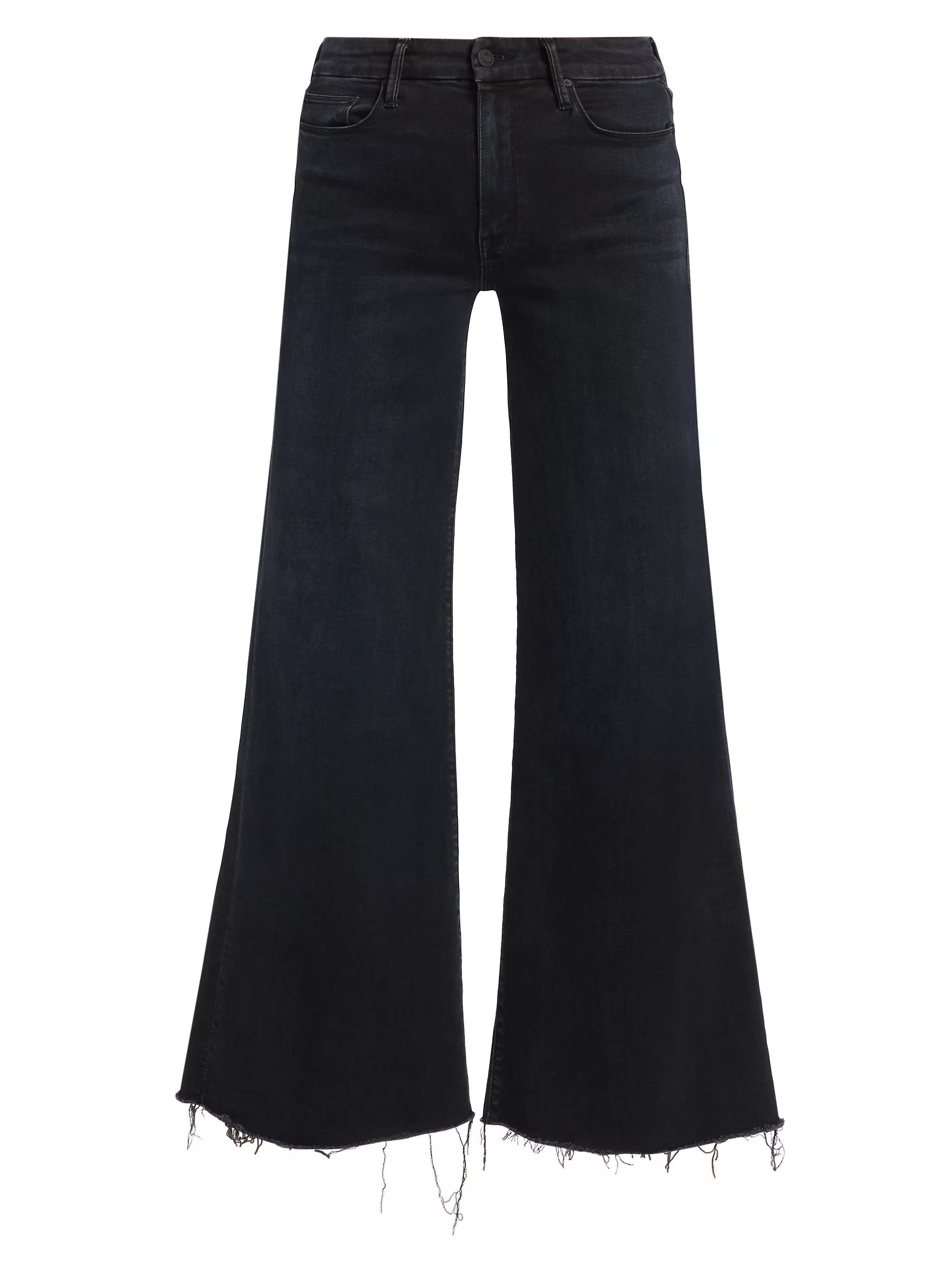 The Roller Fray Wide-Leg Jeans | Saks Fifth Avenue