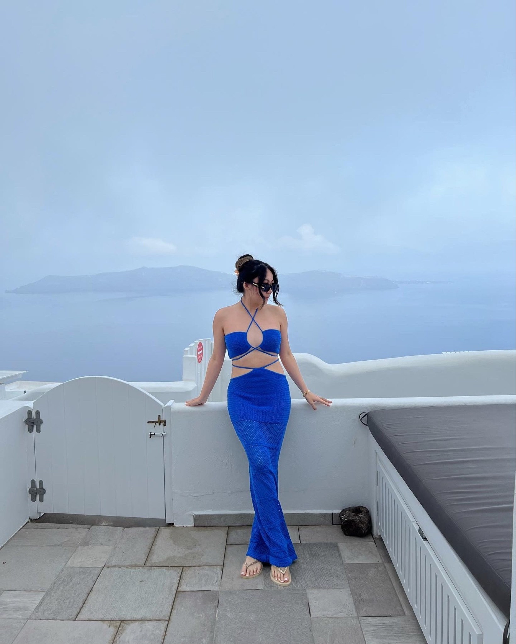 santorini summer blue 

greece outfits, santorini outfit, summer vacation dress, european summer

#LTKSeasonal