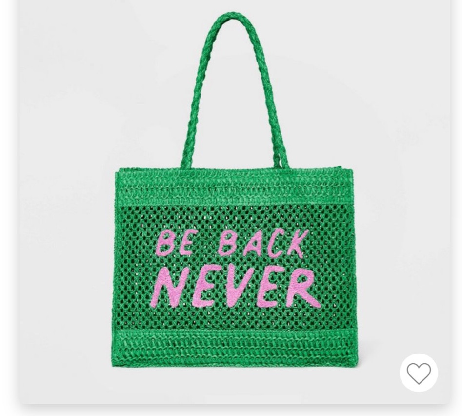 The cutest summer tote for just $30!

#LTKFind #LTKunder50 #LTKSeasonal