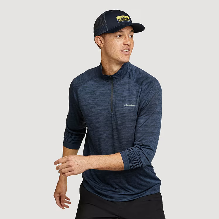 Men's Resolution Long-Sleeve 1/4-Zip | Eddie Bauer, LLC