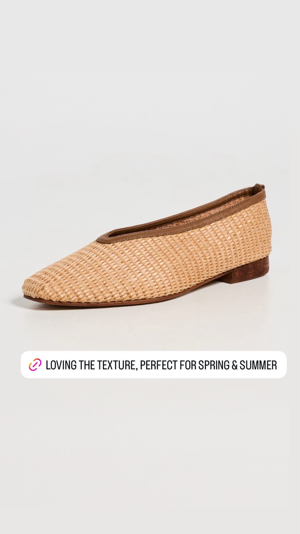 Loving the texture on these flats. So chic! Sharing a roundup of spring and summer finds that I'm loving under $150. From sneakers, blouses, flats, jewelry, jeans, and more 

 #LTKgrwm #LTKootd #LTKTravel