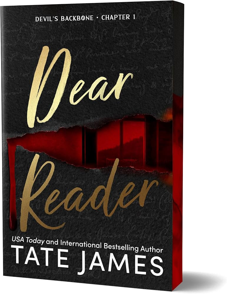 Dear Reader (Deluxe Edition): A Dark Academia Why Choose Romance (Devil's Backbone, 1) | Amazon (US)