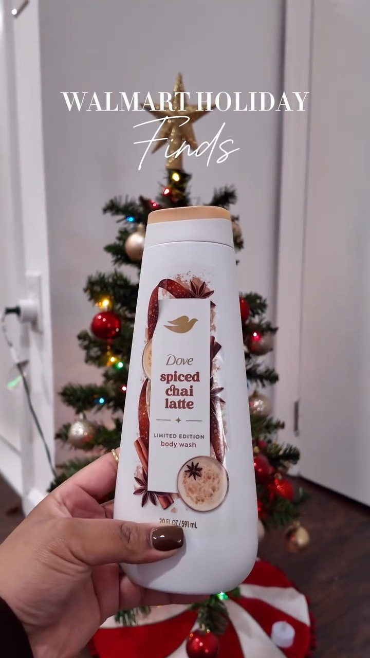 @walmart Holiday finds!🎄🎅🏼 These are the @dove Holiday Treats Limited Edition collection where you can find at Walmart! They include body washes, hand soaps, and body scrubs and the scents are exactly what you need for this Holiday season!😍 I tried the spiced chai latte and sugar cookie sprinkle and they smell so good! You definitely have to try it! 

You can find the direct 🔗 on my LTK or Comment “🤎” and I’ll send it to your DM’s!🥰🎄🎅🏼

•
•
•
•
•
•
#walmartfinds #walmartholiday #holidayfinds #doveholidaytreats #christmasfinds #cozychristmas