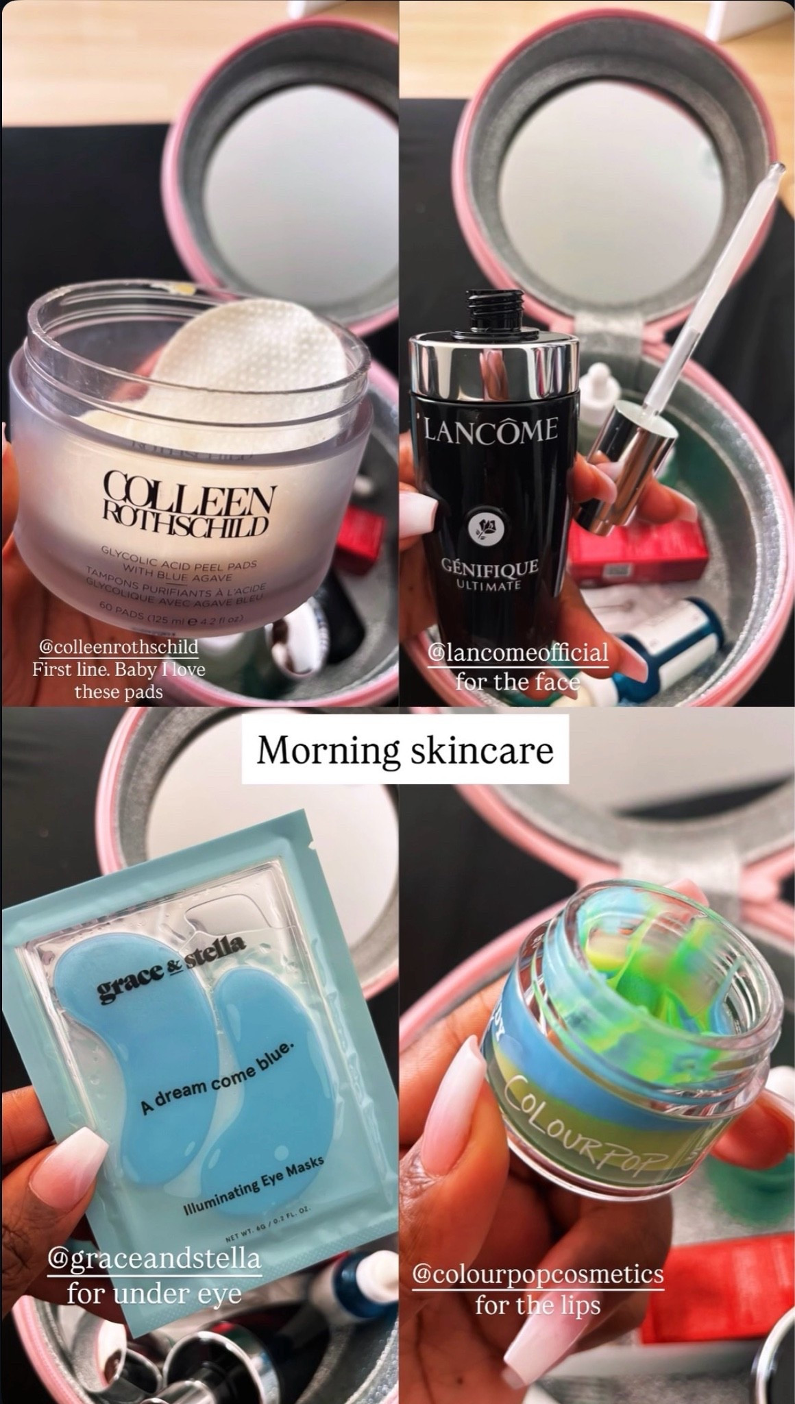 Simple morning skincare routine

#LTKmorningroutine #LTKmomlife #LTKBeauty