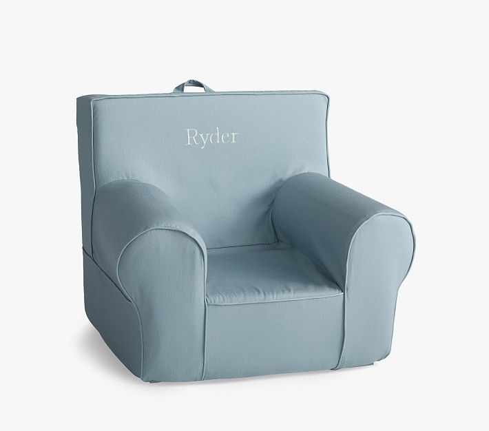 Kids Anywhere Chair®, Light Blue | Pottery Barn Kids