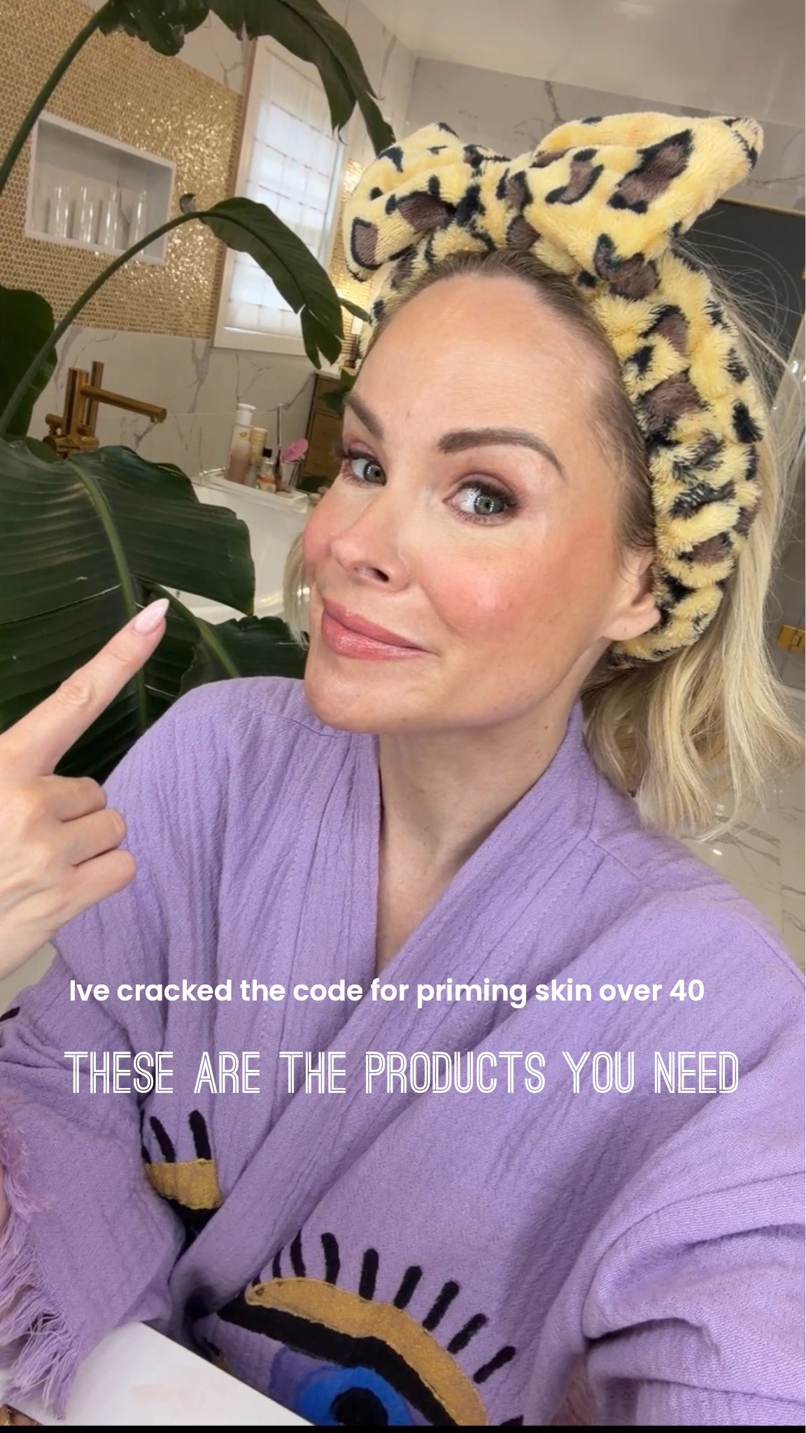 I’ve cracked the code to prime skin over 40 - these products are a MUST for dewy, hydrated skin 💫 (use code teggy20 for 20% off UBeauty)

#LTKOver40 #LTKBeauty #LTKmorningroutine