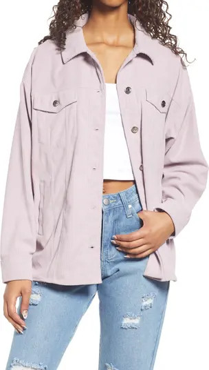 Thread & Supply Cotton Corduroy Shirt Jacket | Nordstrom | Nordstrom