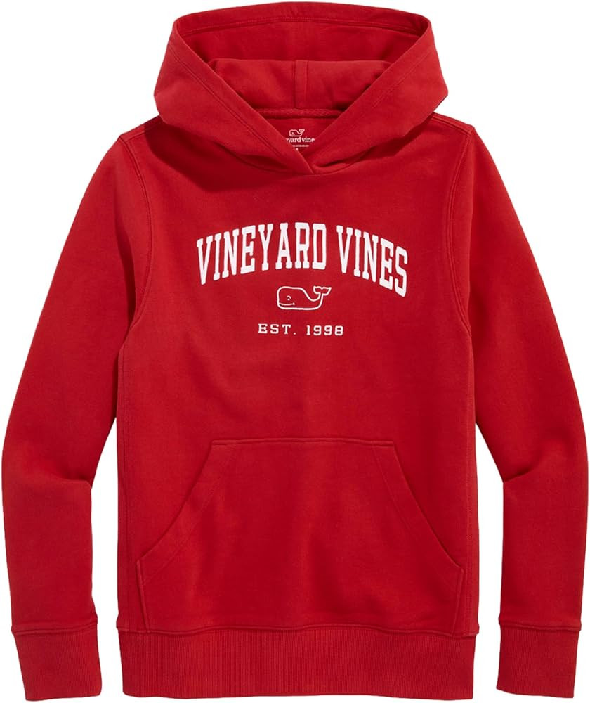 vineyard vines Graphic Hoodie, Red Velvet, X-Large | Amazon (US)