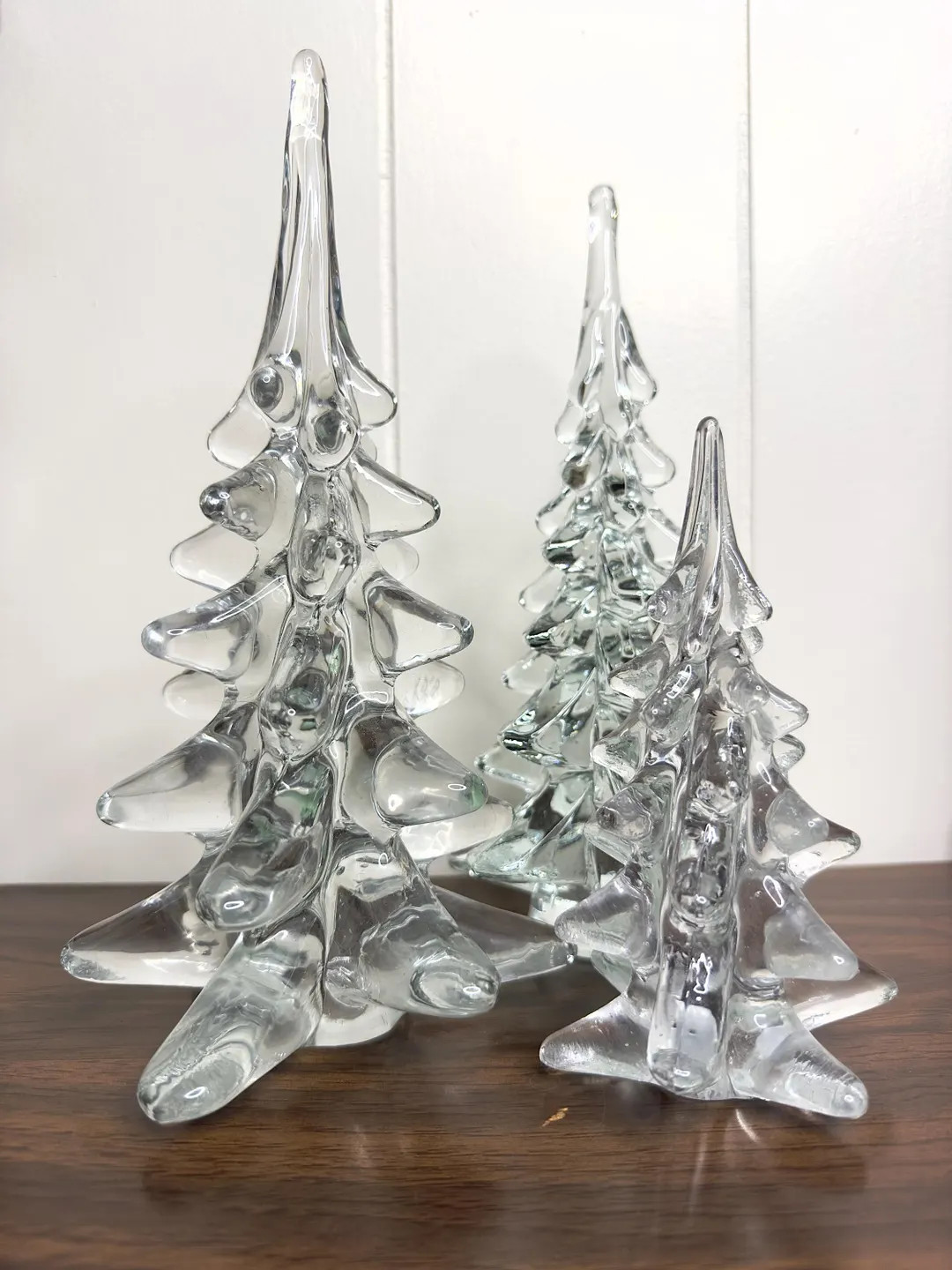 Vintage Crystal Christmas Trees - Etsy | Etsy (US)