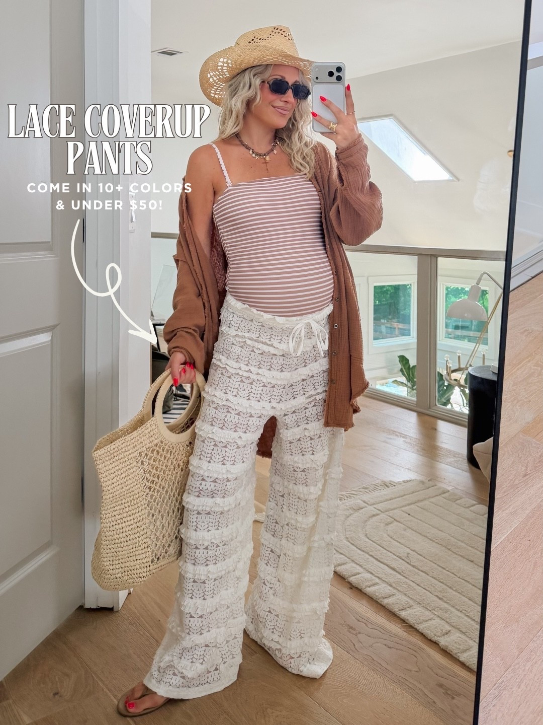 Lace Cover Up Pants perfect for poolside or a beach trip! They come in a bunch of colors too!

#LTKSeasonal #LTKTravel #LTKSwim