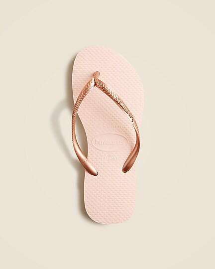 Girls' Havaianas® slim flip-flops | J. Crew US