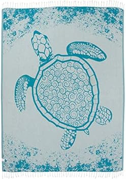 Sand Cloud Large Turkish Beach Towel - Peshtemal Cotton - Great for Beach Bath or as a Blanket - ... | Amazon (US)