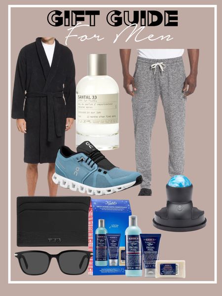 Gift guide for men boyfriends husband brother on sale joggers jack black robe, wallet 

#LTKGiftGuide #LTKCyberweek #LTKHoliday