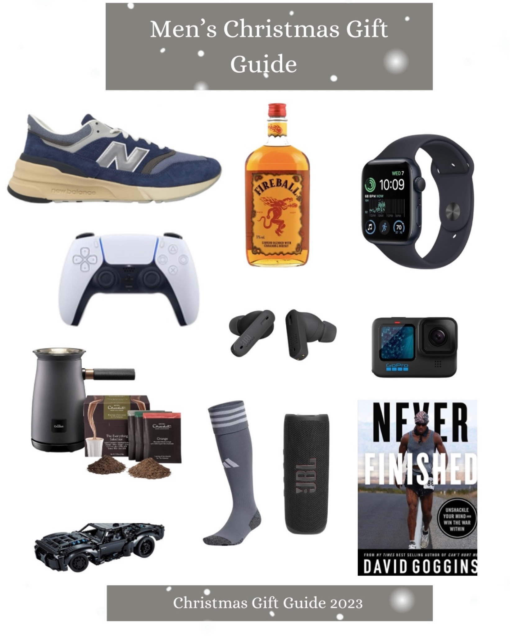 Men’s Christmas Gift Guide 

#Christmas #holidays #giftguide. #presentideas #presentsforhim #giftsforhim #trainers #sneakers #whisky #speaker #earphones #earbuds #blackfriday #cyberweek #cybersale #cybermonday #amazon #amazonprime #primedeals #primesavings 

#LTKCyberSaleUK #LTKGiftGuide #LTKCyberWeek