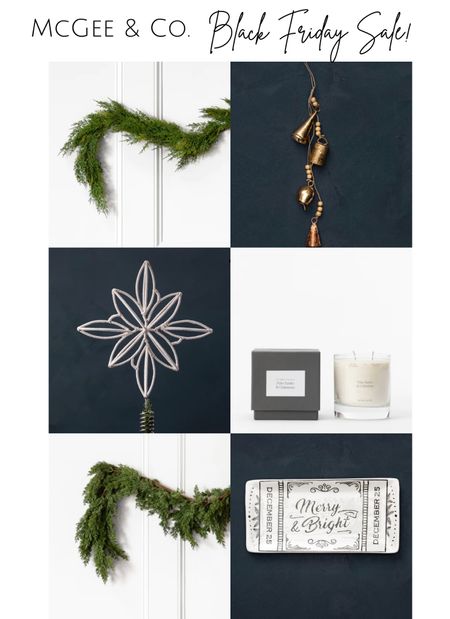 McGee & Co. garland, gold bells, tree topper, McGee& Co Black Friday Sale, Christmas home decor, McGee & Co. candle

#LTKSeasonal #LTKHoliday #LTKhome