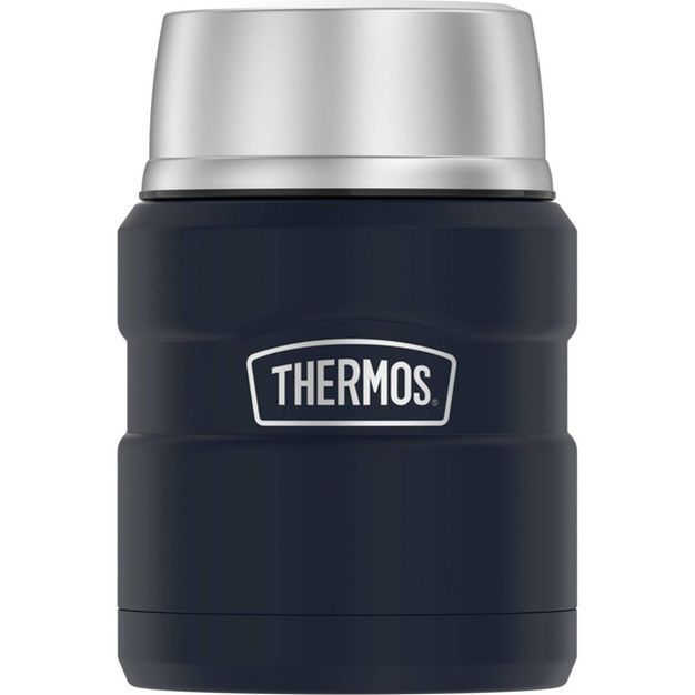 Thermos 16oz Stainless King Food Jar with Spoon | Target