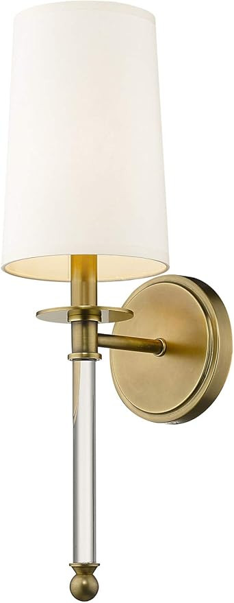 Z-Lite 1 Light Wall Sconce 808-1S-RB | Amazon (US)
