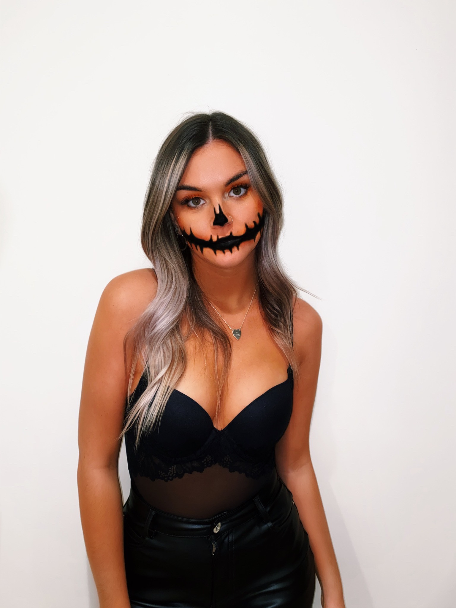 Halloween pumpkin costume and makeup

#LTKSeasonal #LTKHalloween #LTKstyletip