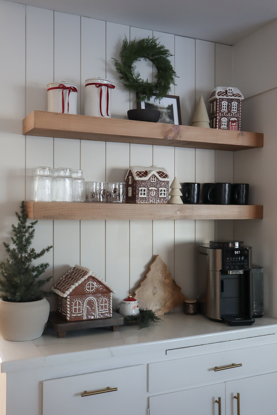 Christmas coffee bar 

#LTKHoliday #LTKHome #LTKSeasonal