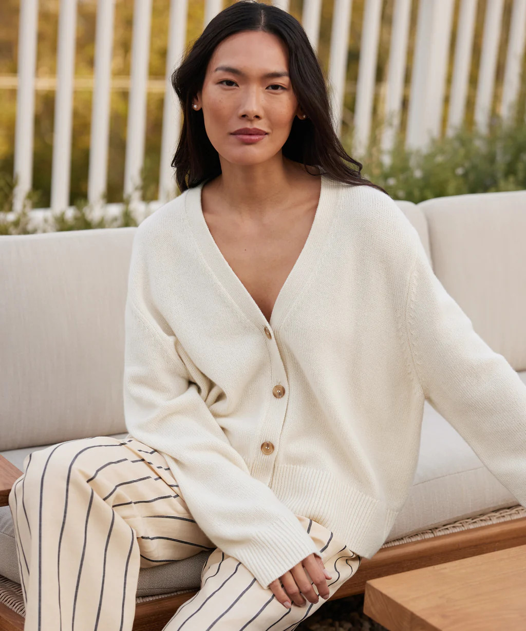 Cashmere Colette Cardigan | Jenni Kayne