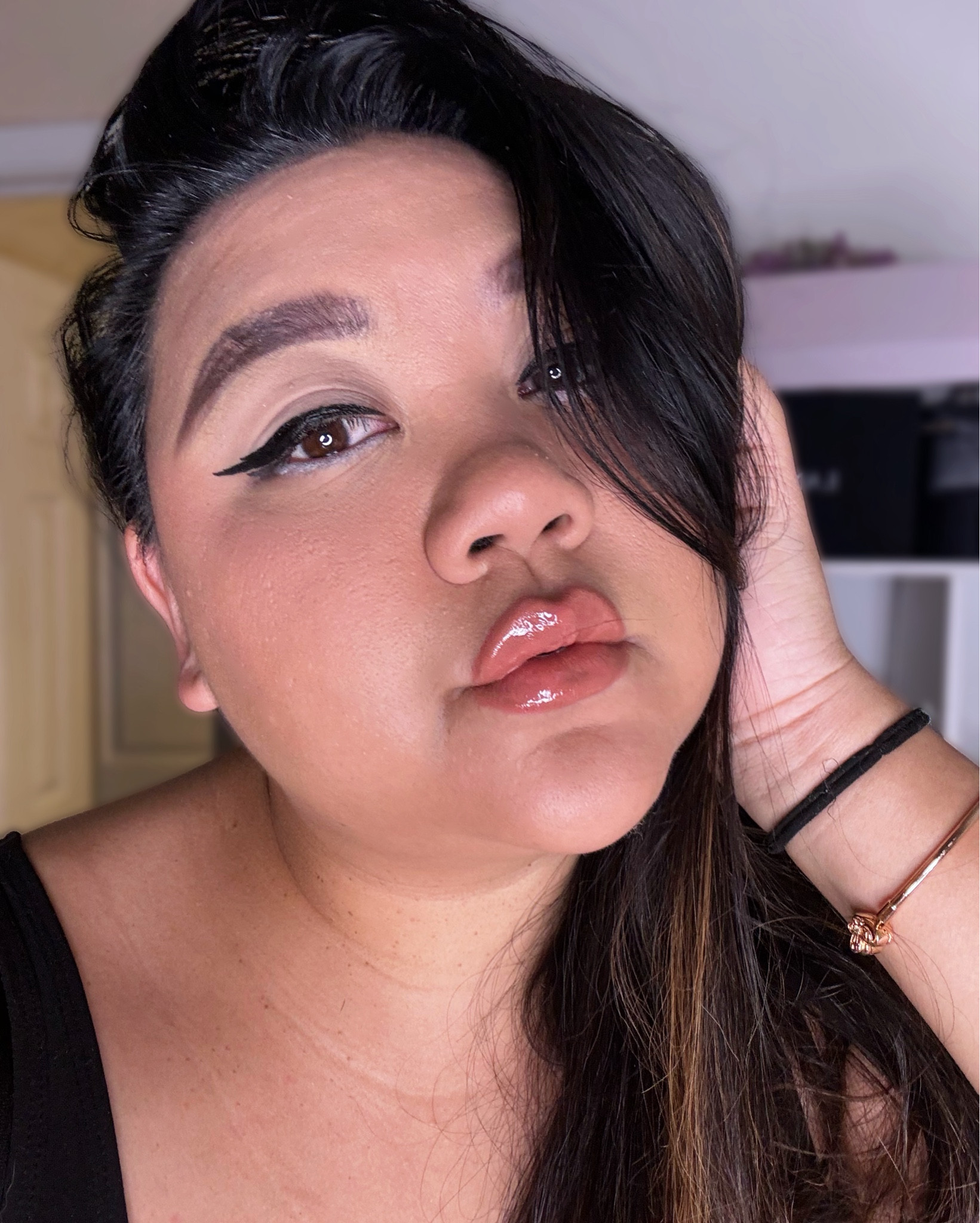 Looking for the best lip plumper and gloss!? The best lip plumper & gloss is from LAWLESS BEAUTY 💗 
Grab it at Sephora 🖤 
.
WHERE: Sephora 
WHAT: forget the filler lip plumper line smoothing gloss 
PRICE: $26
SHADE: rosy outlook 

#LTKStyleTip #LTKBeauty #LTKFindsUnder50