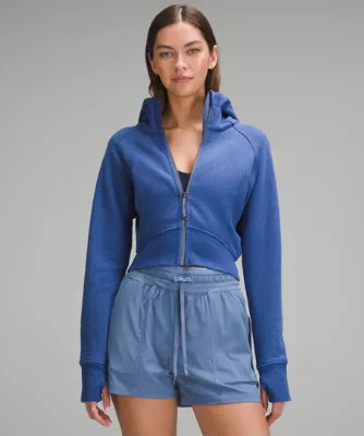 Scuba Full-Zip Cropped Hoodie | lululemon (AU)