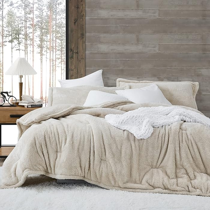 Byourbed The Original Plush - Coma Inducer® Oversized King Comforter - Natural Taupe | Amazon (US)