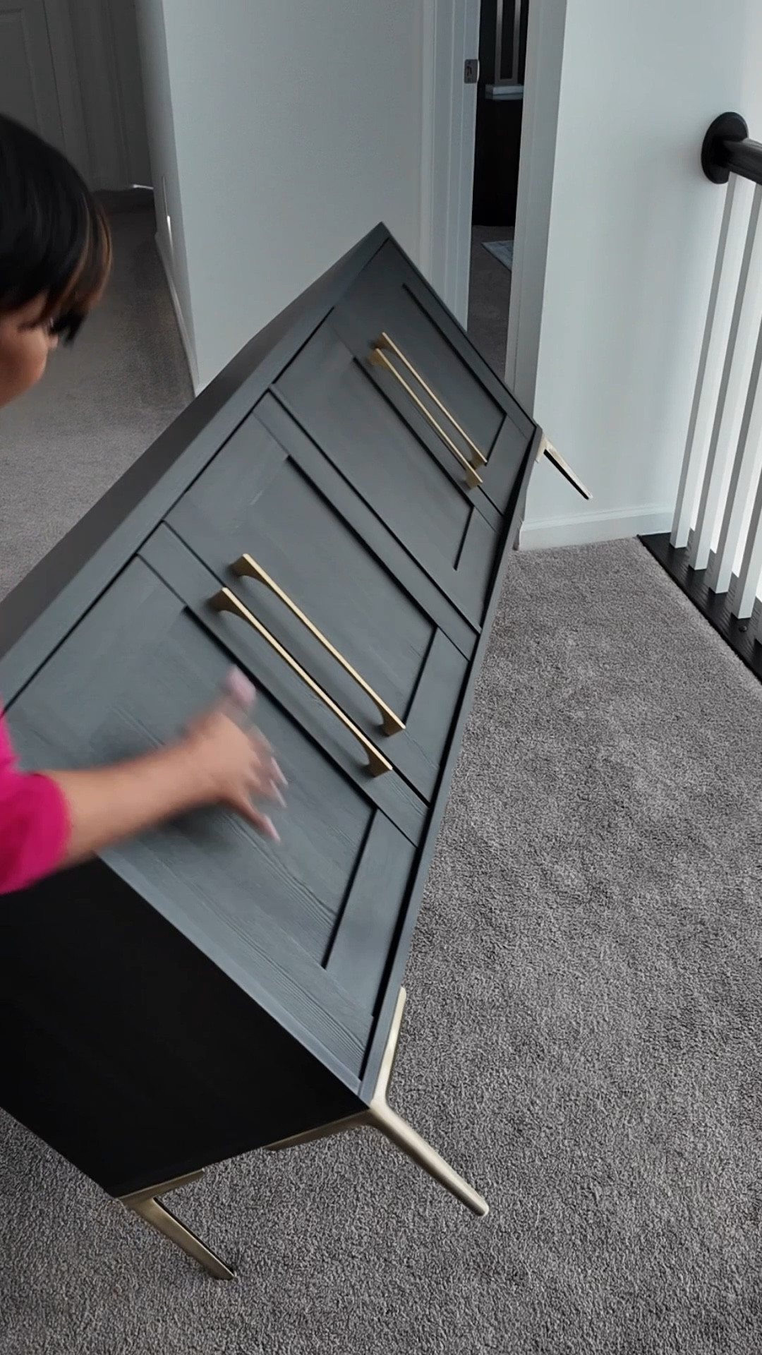 This makes moving furniture so much easier.
Adding sliders under the feet so I can move the console back into place without strain.

Little tools like this save your back and your energy.

#LTKHome