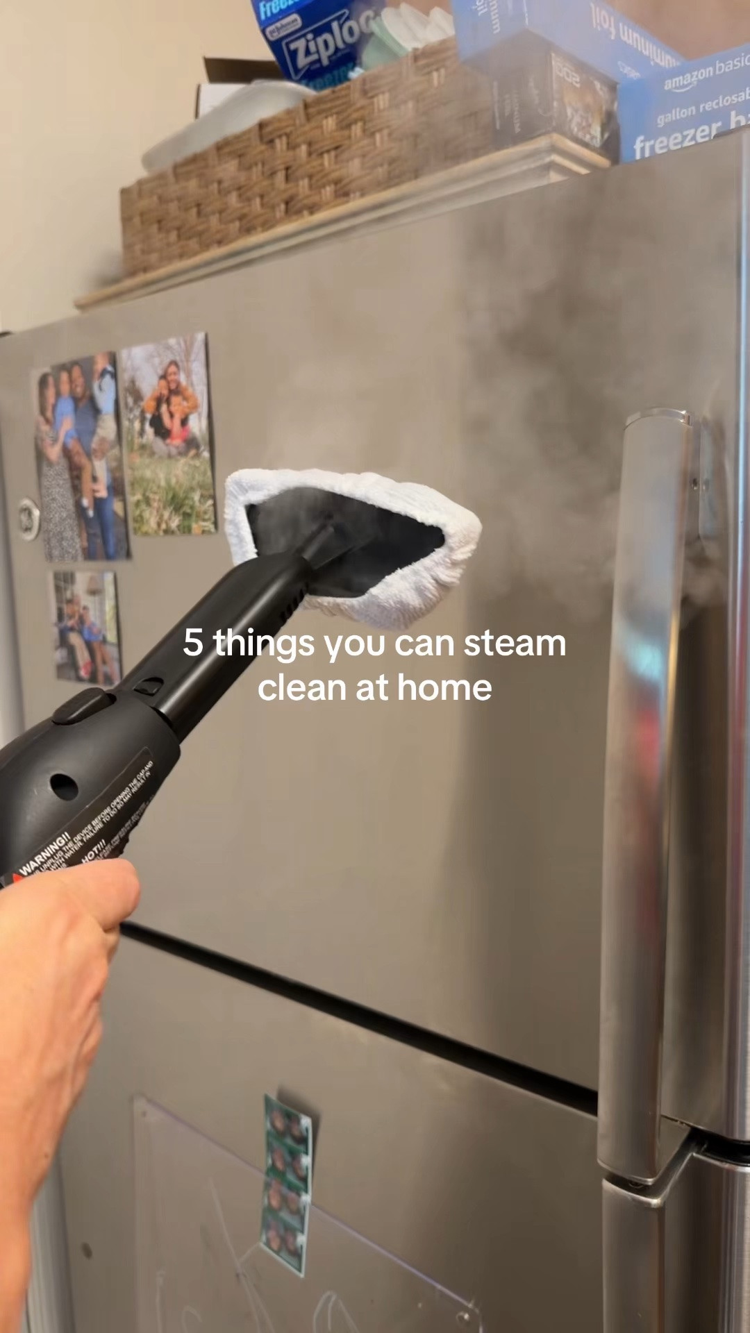 Amazon find- steam cleaner