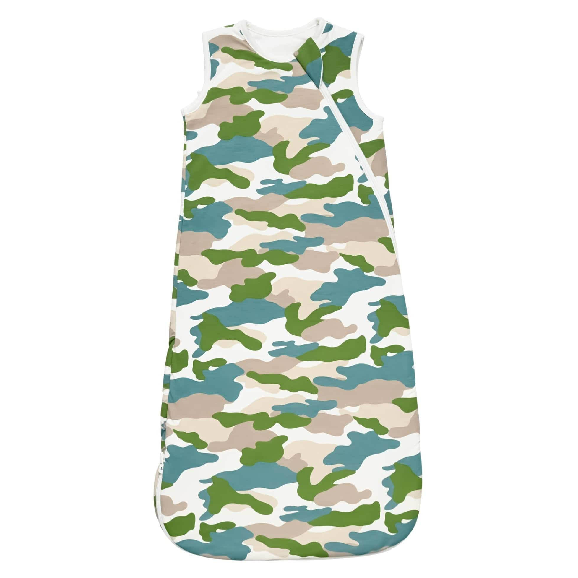 Printed Sleep Bag in Camo 1.0 | Kyte BABY