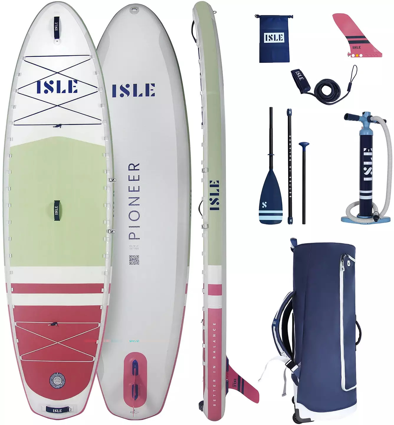 ISLE Pioneer 3 Inflatable Paddle Board | DICK'S Sporting Goods