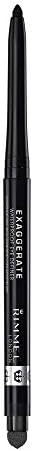 Rimmel Exaggerate Eye Definer, Blackest Black, 1 Count, Waterproof Long Lasting Easy Twist Up Sel... | Amazon (US)