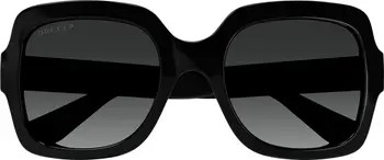 54mm Polarized Square Sunglasses | Nordstrom