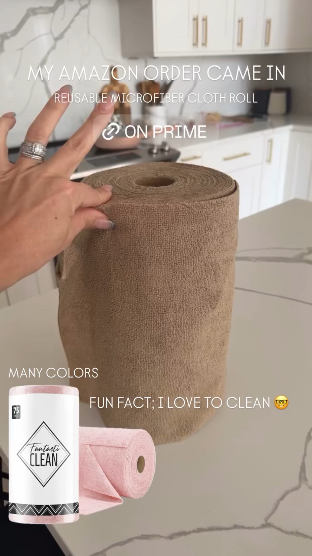 Amazon microfiber cleaning roll // great aesthetic option for the house and garage! Home
Cleaning 


#LTKmorningroutine #LTKdayinmylife #LTKHome