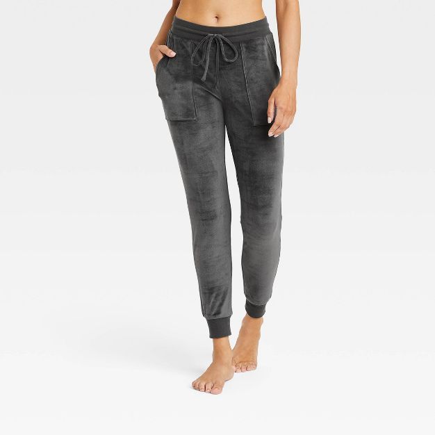 Women's Cozy Fleece Lounge Jogger Pants - Stars Above™ | Target