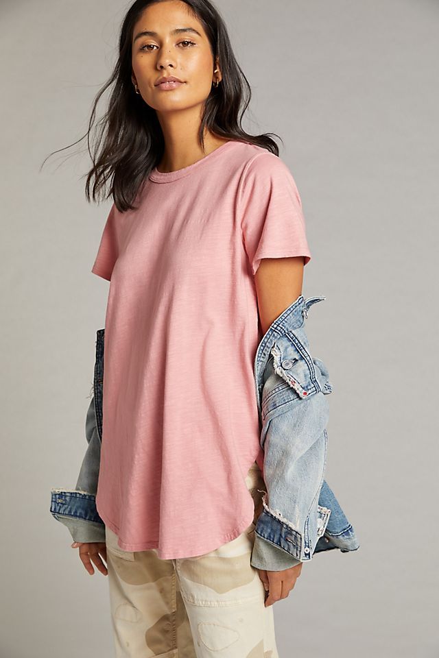 Rounded Tunic Tee | Anthropologie (US)