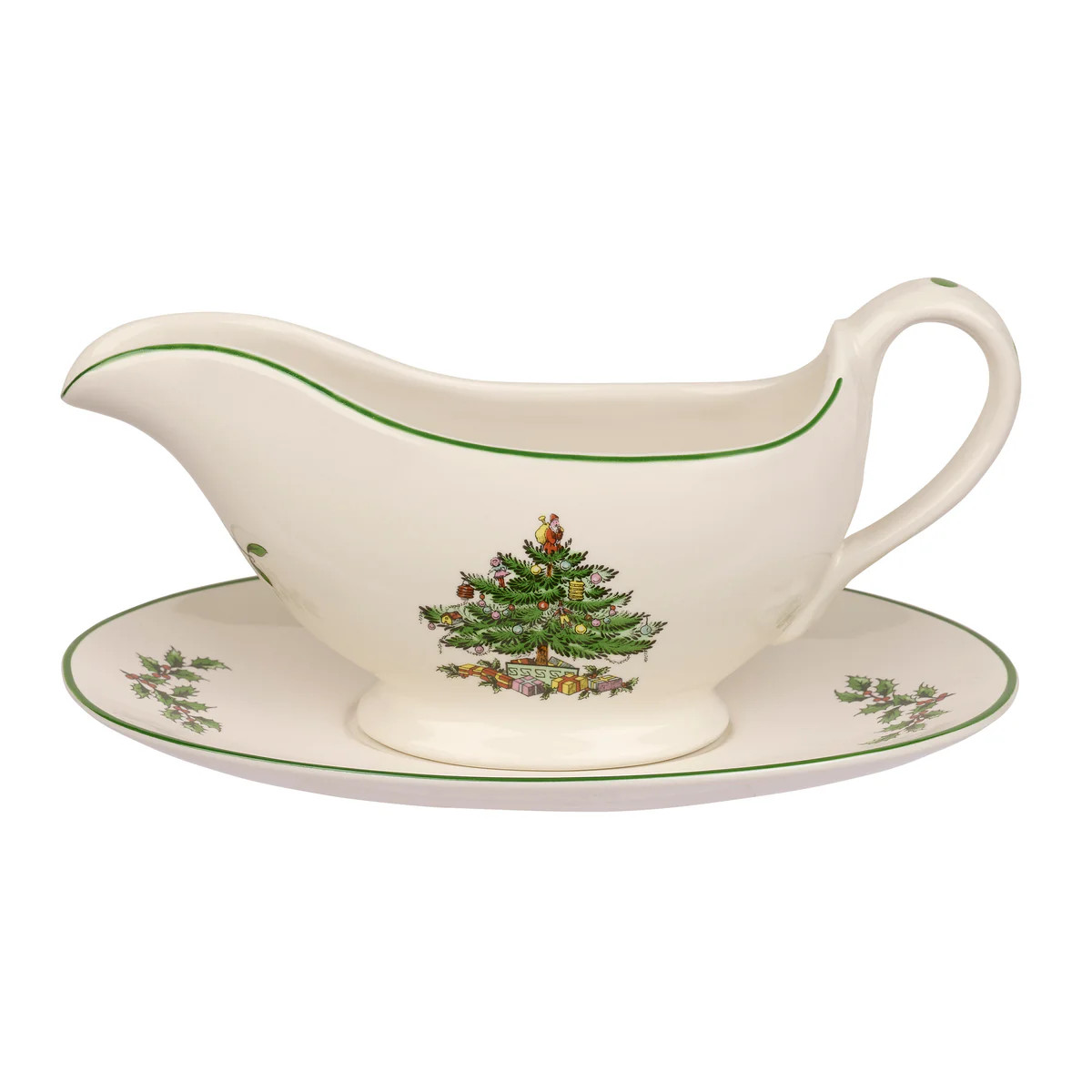 Christmas Tree 10 Oz. Gravy Boat | Over The Moon