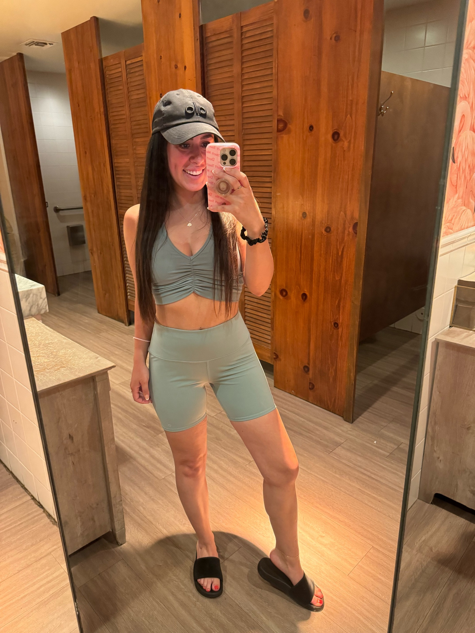 New alo & lulu 🌿 I sized up 1 in top & bottom, shoes ttc

#LTKFindsUnder100 #LTKTravel #LTKActive