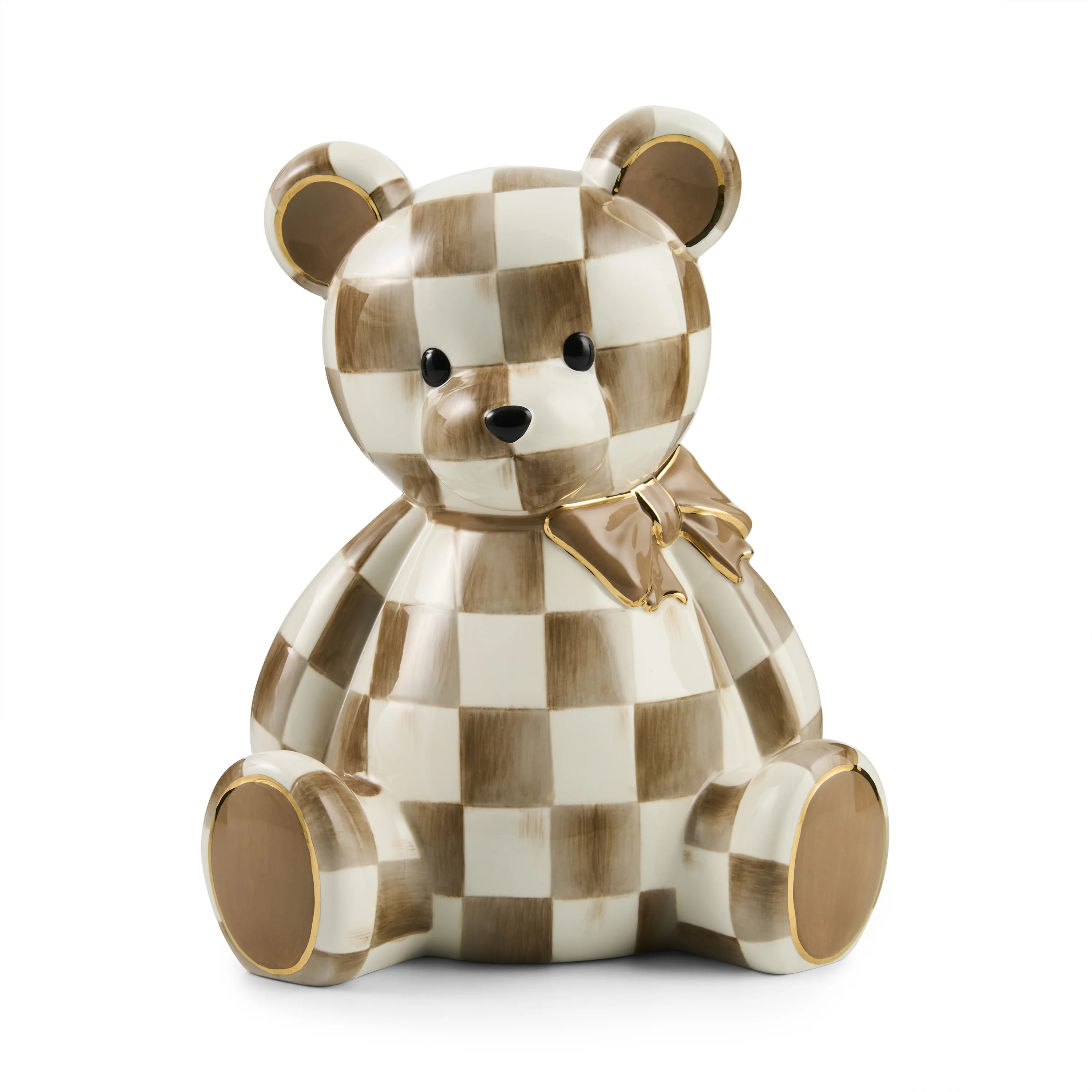 MacKenzie-Childs Mocha Bear Bank | Wayfair | Wayfair North America
