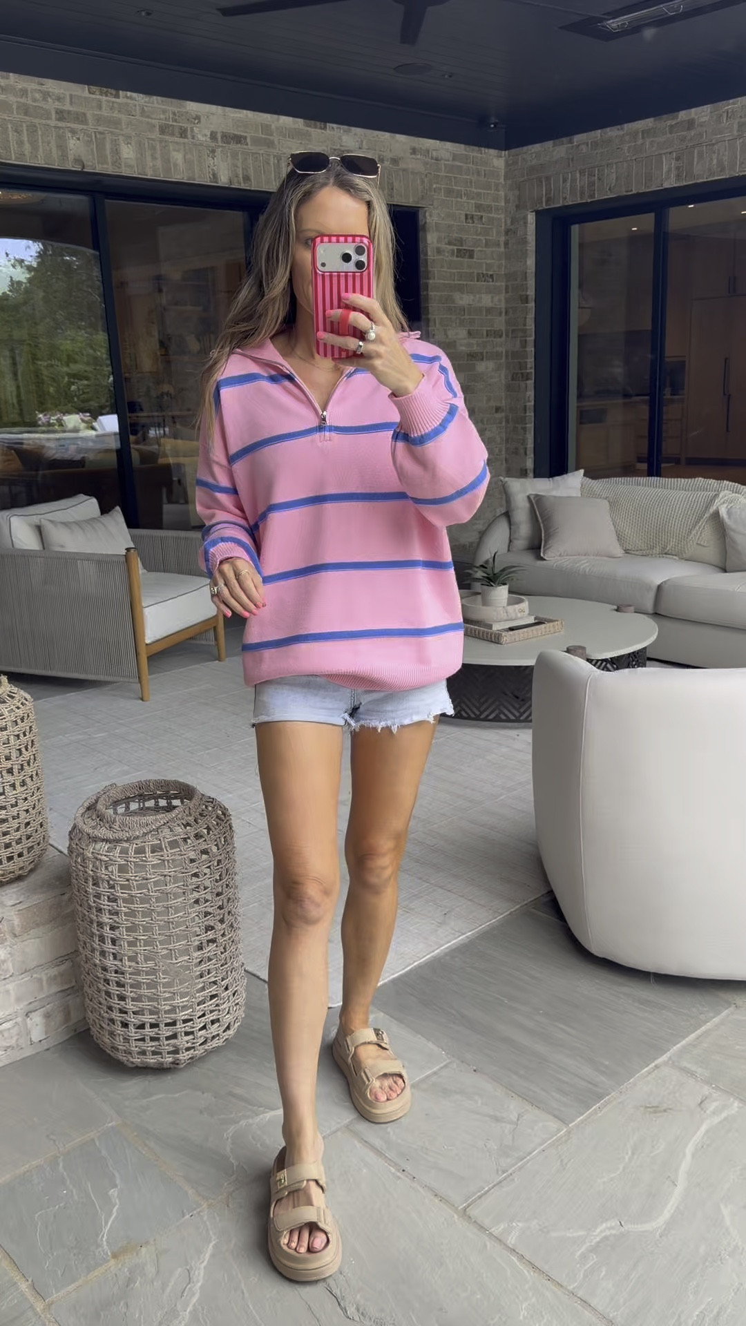 💙🩷 I love this color way in our best selling Sunday stripe pull over! Use code TORI to save!

#LTKootd #LTKgrwm #LTKdayinmylife