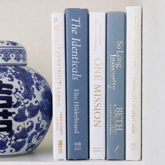 Bundle of Decorative Books Books for Staging Farmhouse - Etsy | Etsy (US)